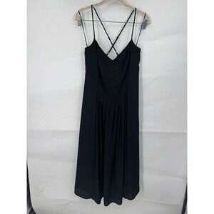 Banana Republic | Dresses | Banana Republic Nwt Black Twist Front Midi Dress | Poshmark Banana Republic | Dresses | Banana Republic Nwt Black Twist Front Midi Dress | Poshmark